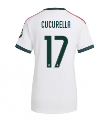 Real Madrid Marc Cucurella #17 Hemmatröja Dam 2026-27 Kortärmad